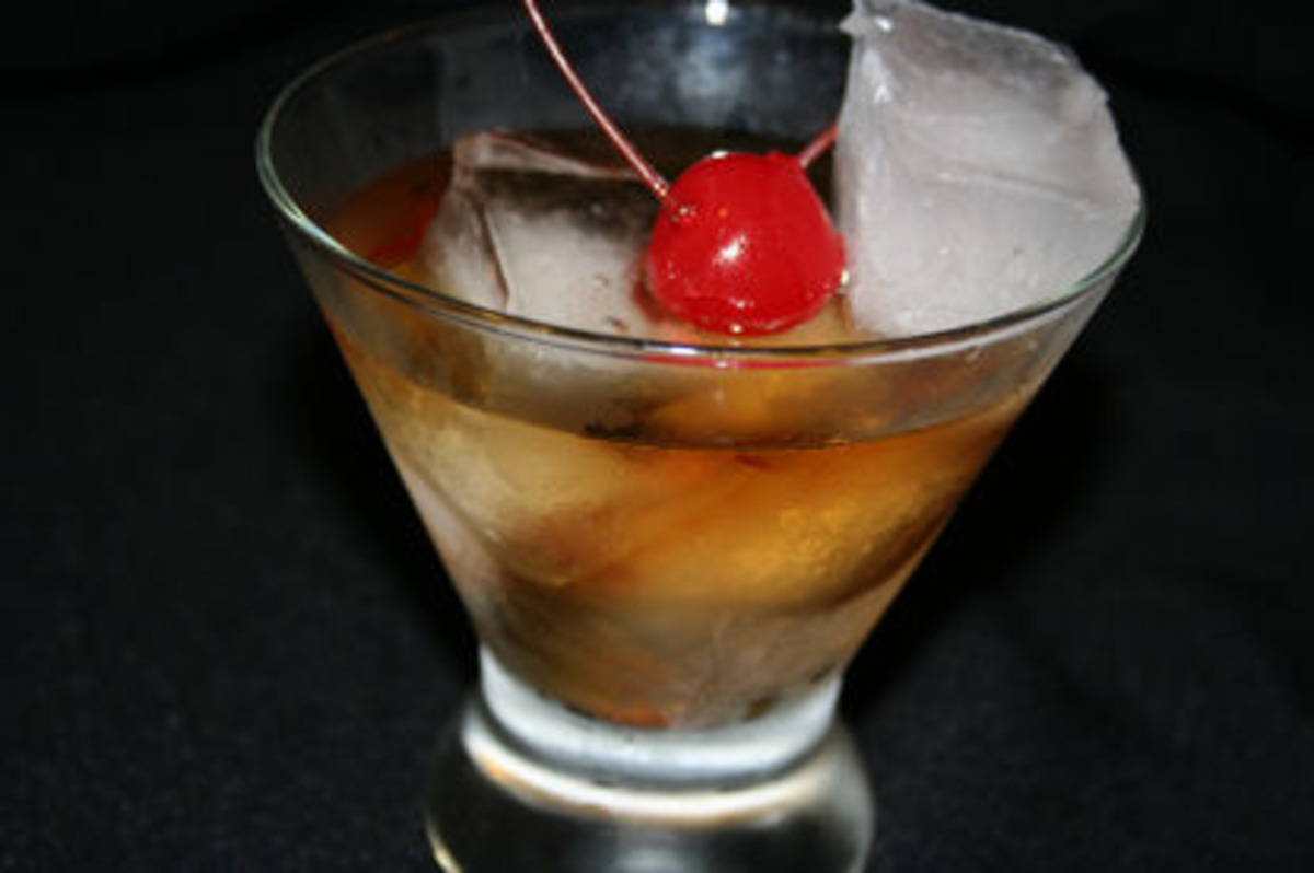 Southern Comfort Manhattan Recipe Food Com