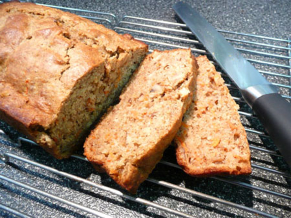 Apple Nut Loaf