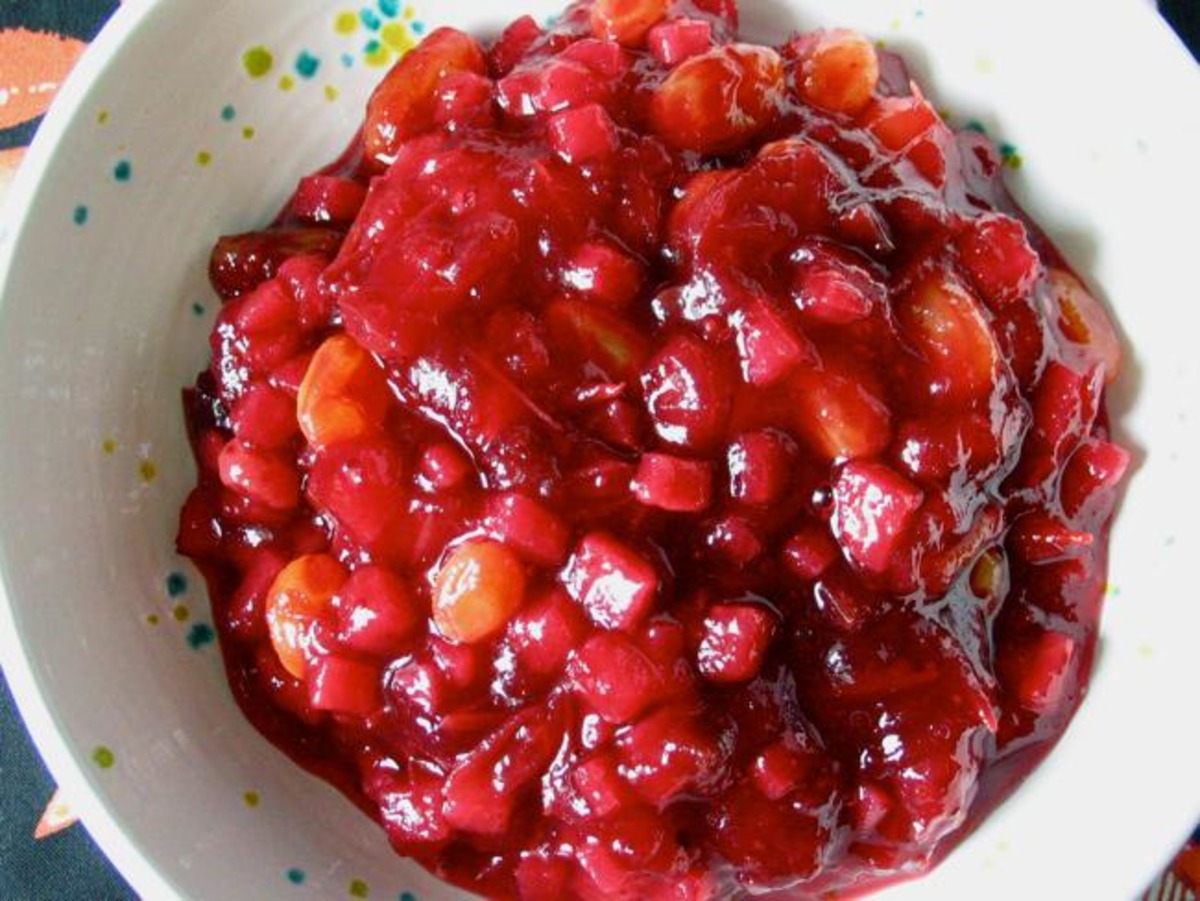 Cranberry-Pear Chutney_image