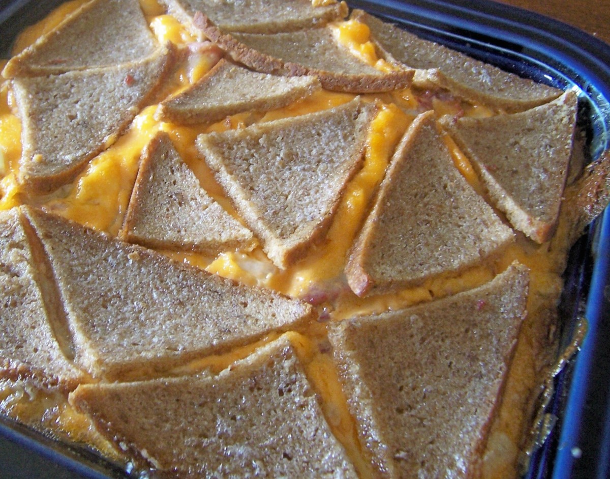 Layered Reuben Corned Beef Casserole Recipe