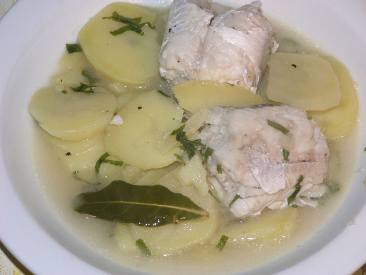 Croatian Fish “gregada”