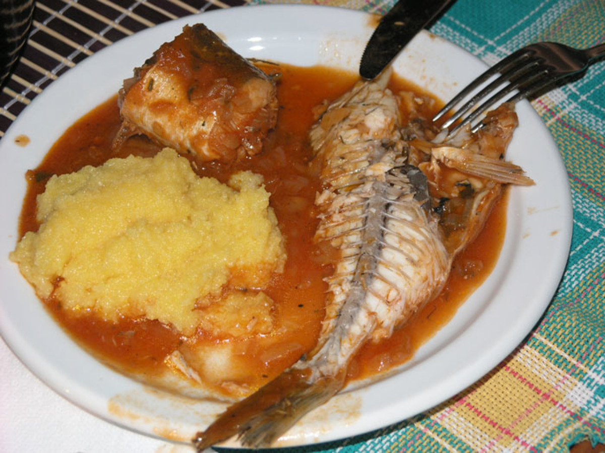 Croatian Fish “brodet”