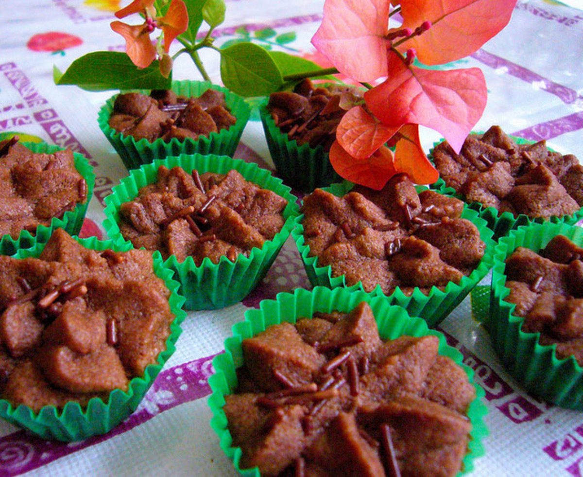 Crunchy Piped Chocolate Cookies_image