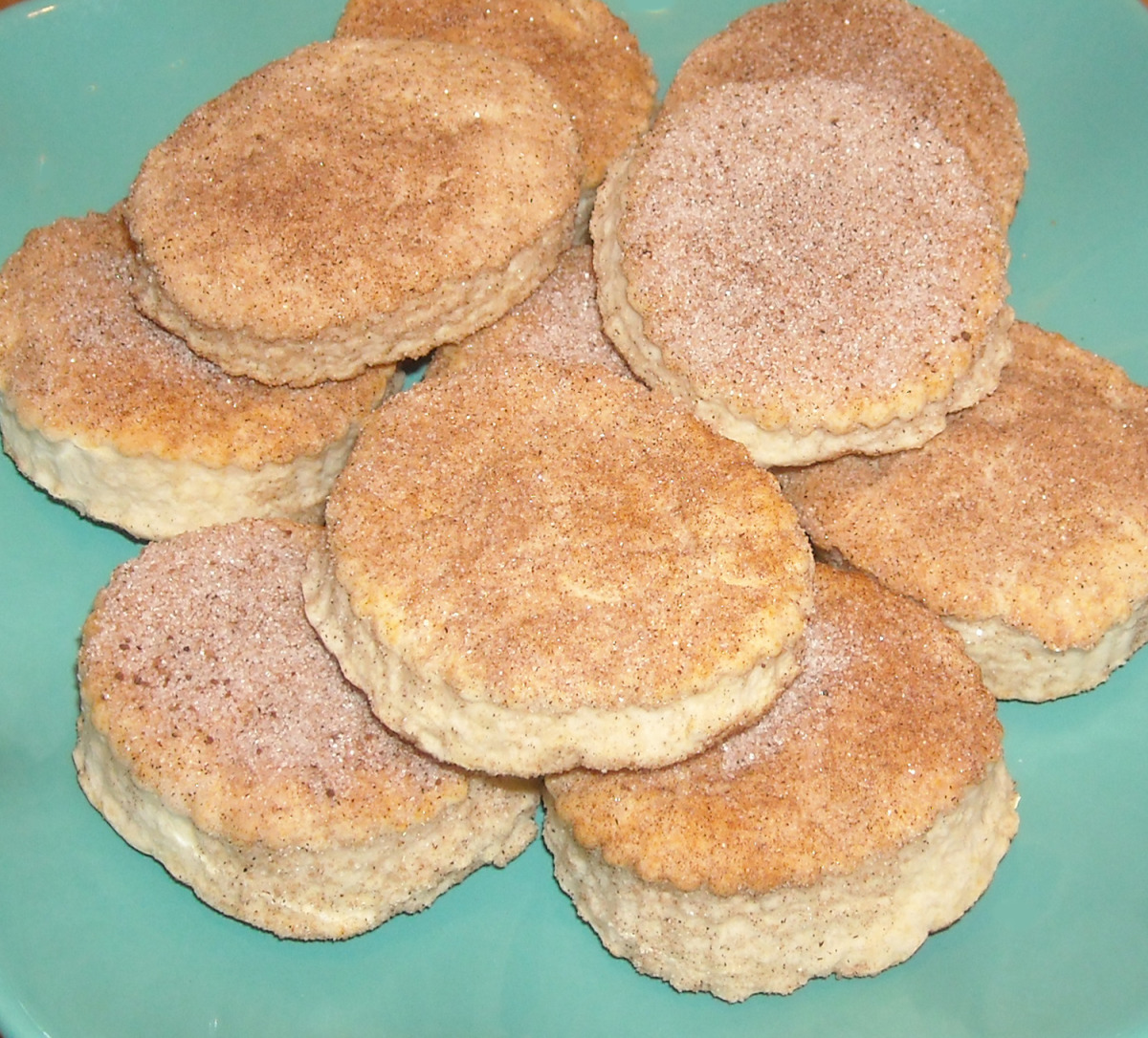 Cinnamon Sugar (For Biscuits)