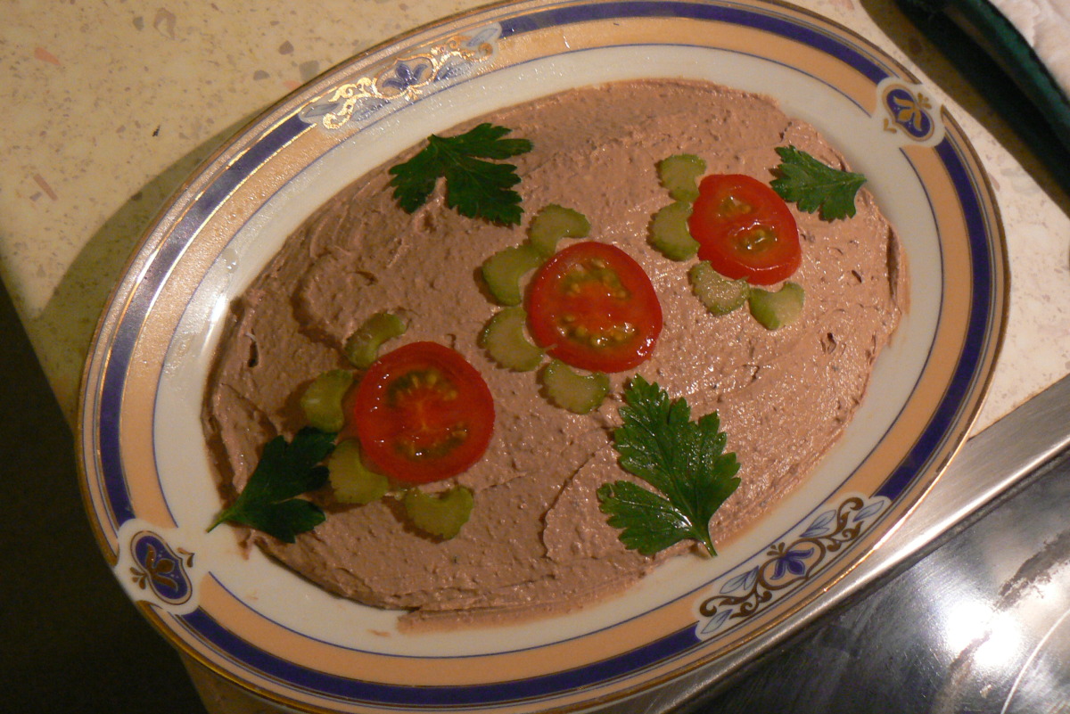Chicken Liver Pasti (P&acirc;t&eacute;)-image