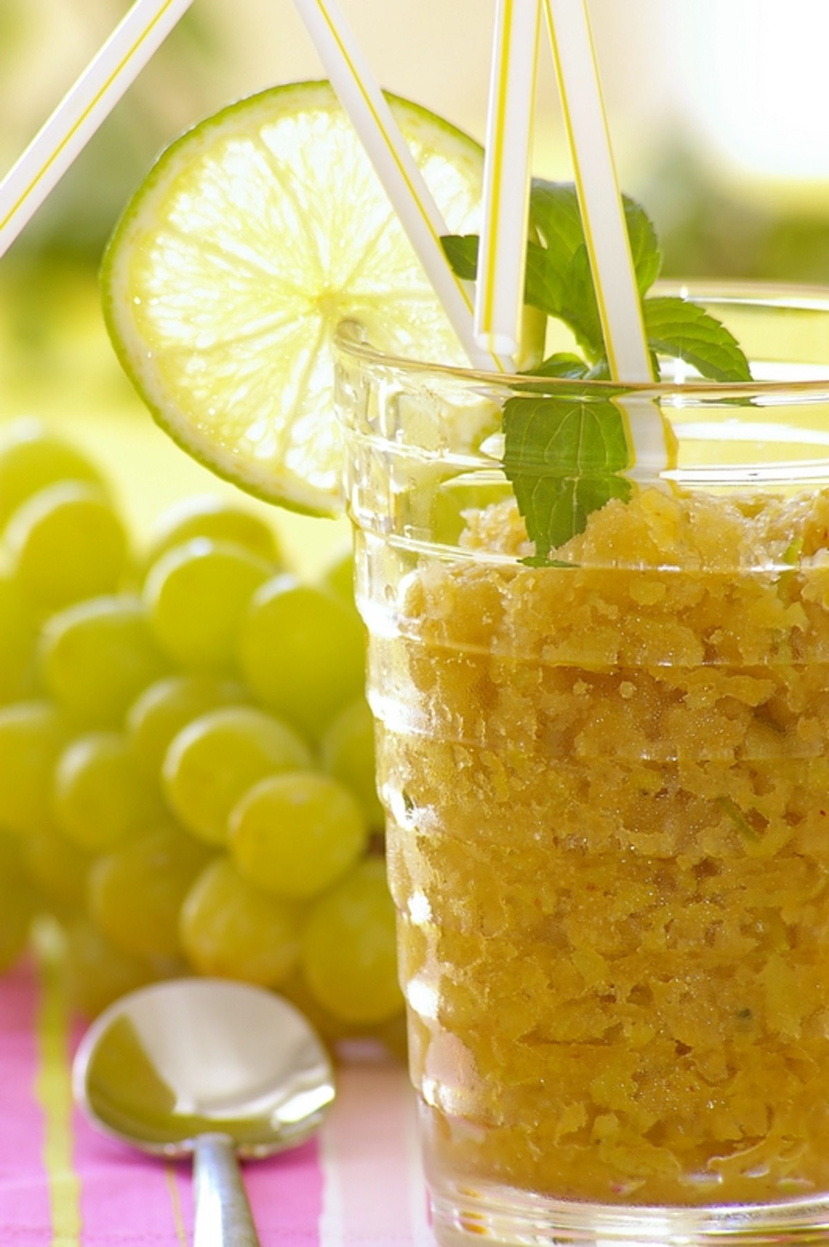 Green Grape Granita