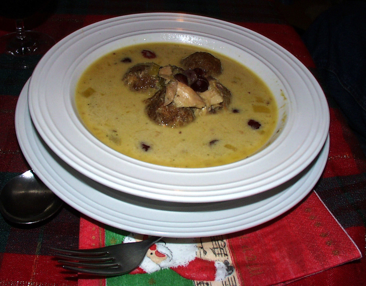 Christmas Dinner Soup - Modified by Twissis