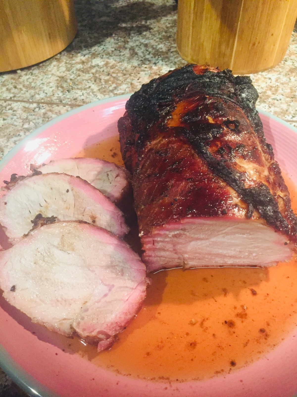 Chinese Roast Pork Tenderloin-image