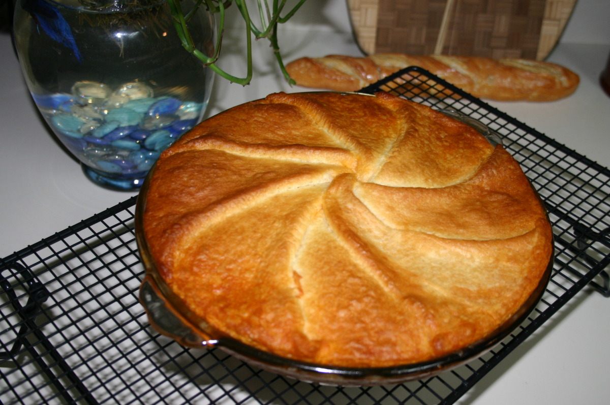 Italian Sausage and Pepper Pie Recipe