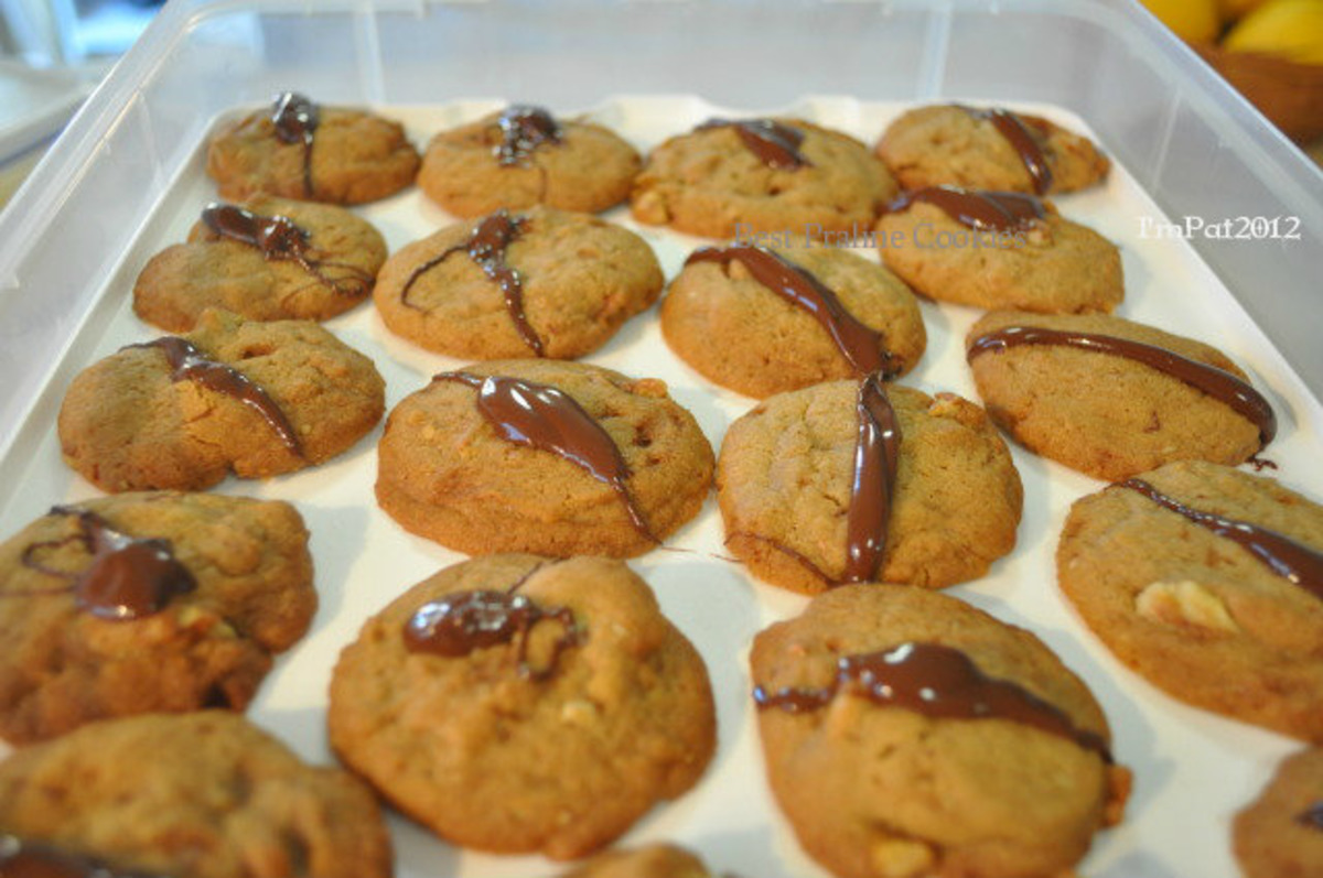 Best Praline Cookies