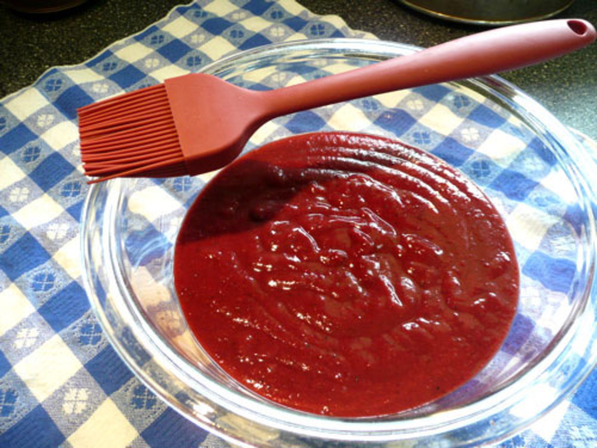 This Cranberry Barbecue Sauce Recipe Will Actually Change Your Cookout
