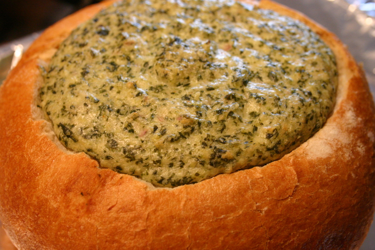 Baked Spinach & Artichoke Dip