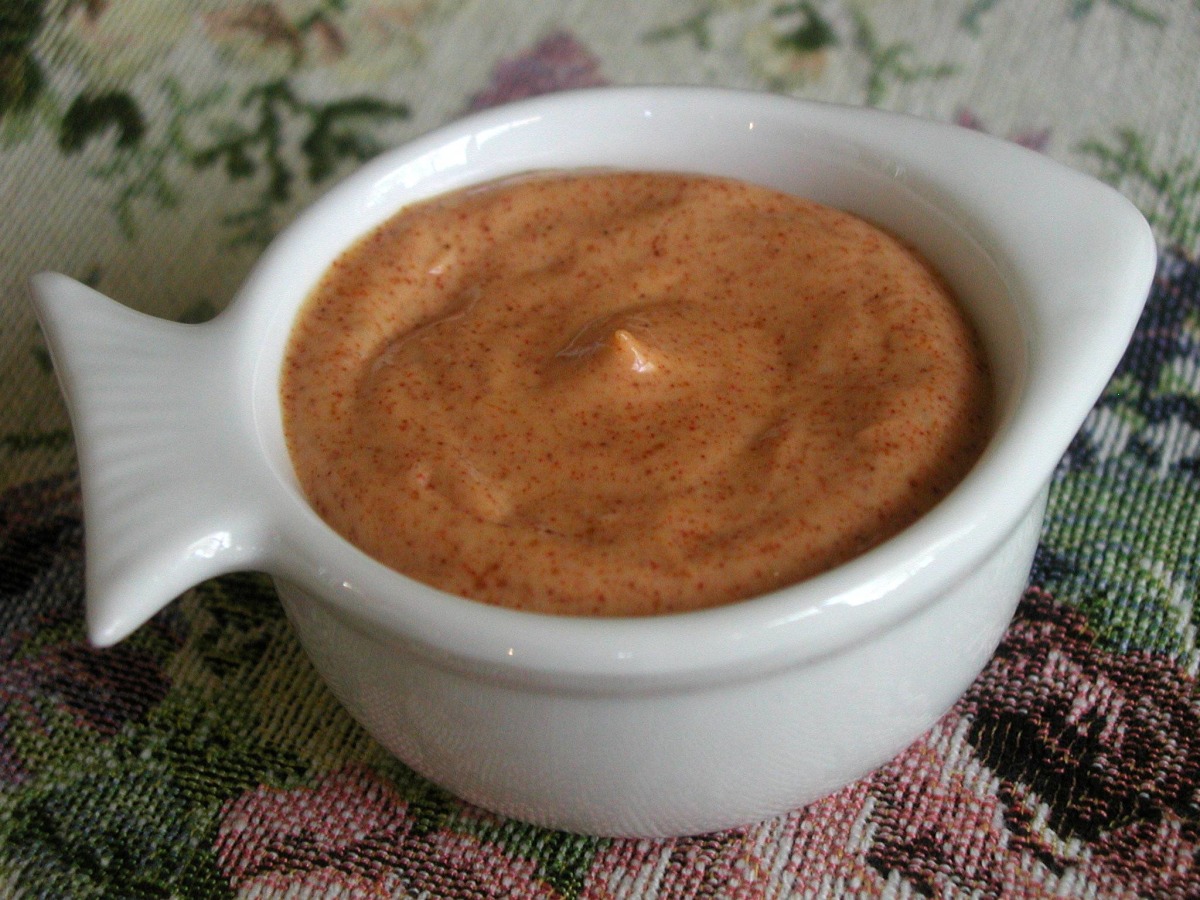 Japanese Pink Sauce Recipe