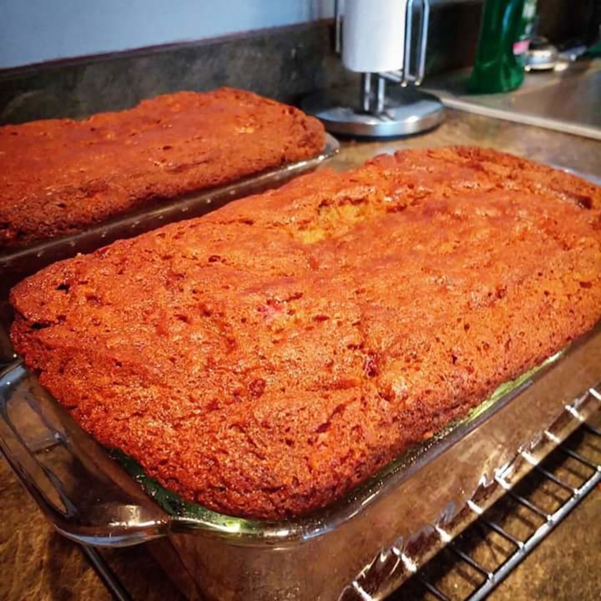 Strawberry Banana Bread - Disney World-image