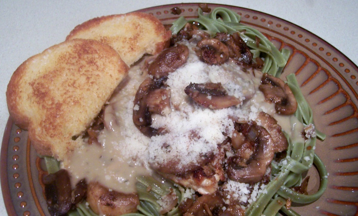 Chicken Breasts With Creamy Mushroom Sauce Recipe - Food.com