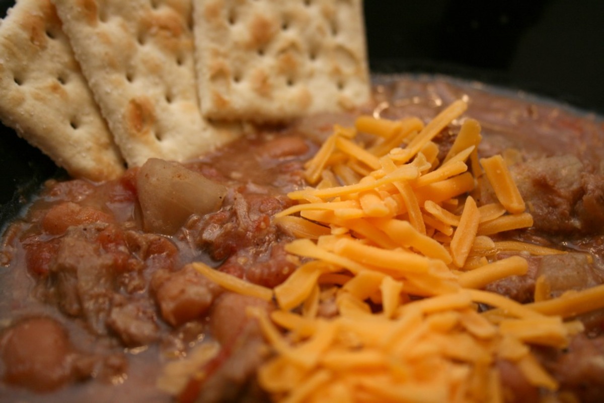 Cowboy and Indians Soup - Chuck Wagon Chili Crock Pot_image
