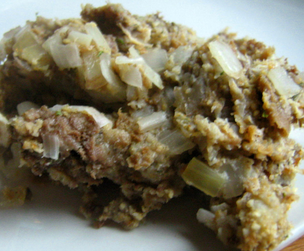 Sage and Onion Stuffing for Roast Chicken_image