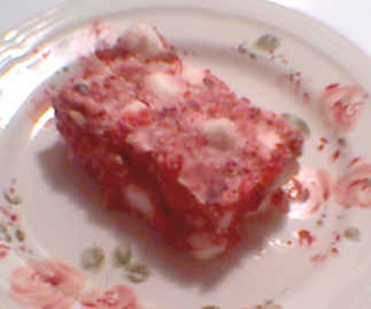 Frosty Cranberry Salad