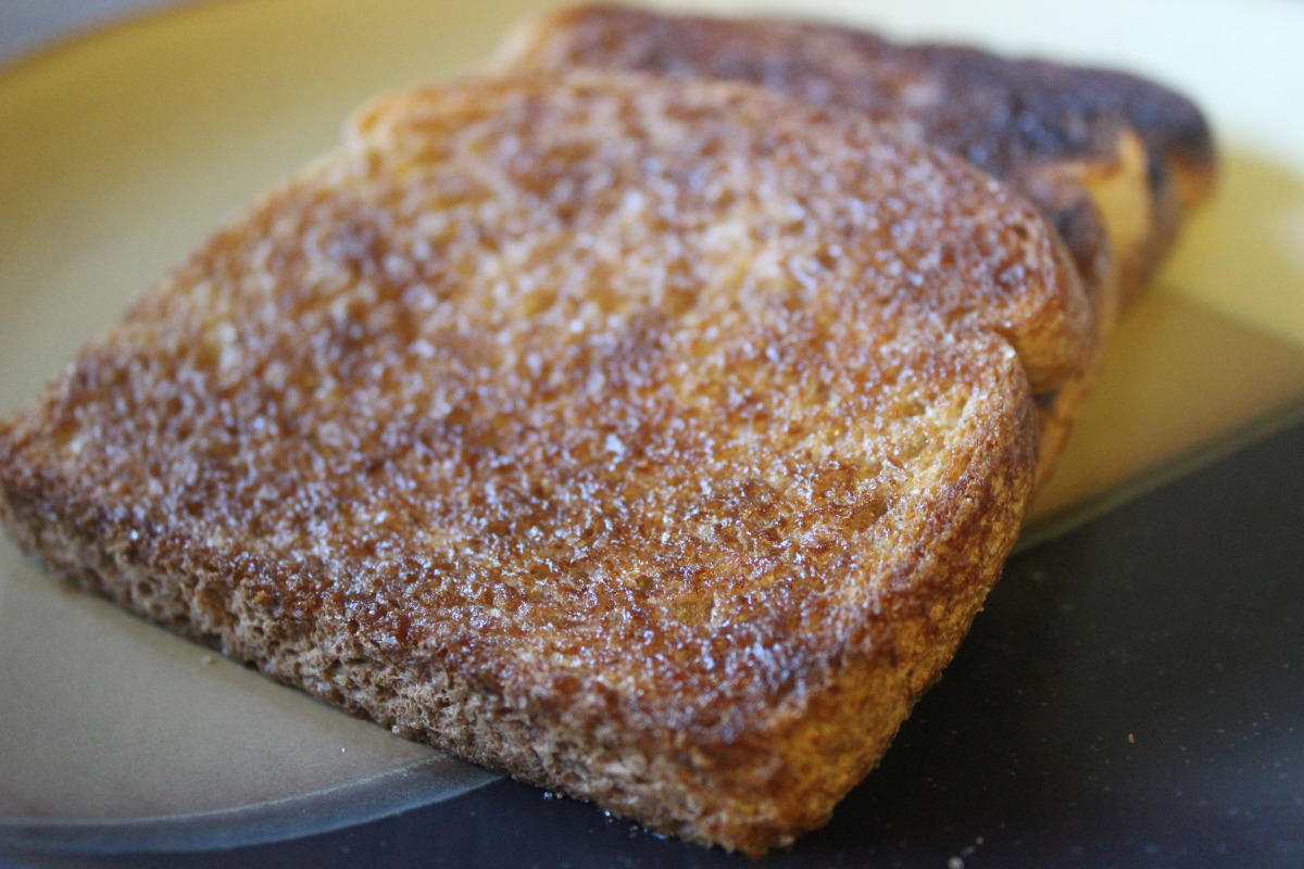 Broiled Cinnamon Toast image
