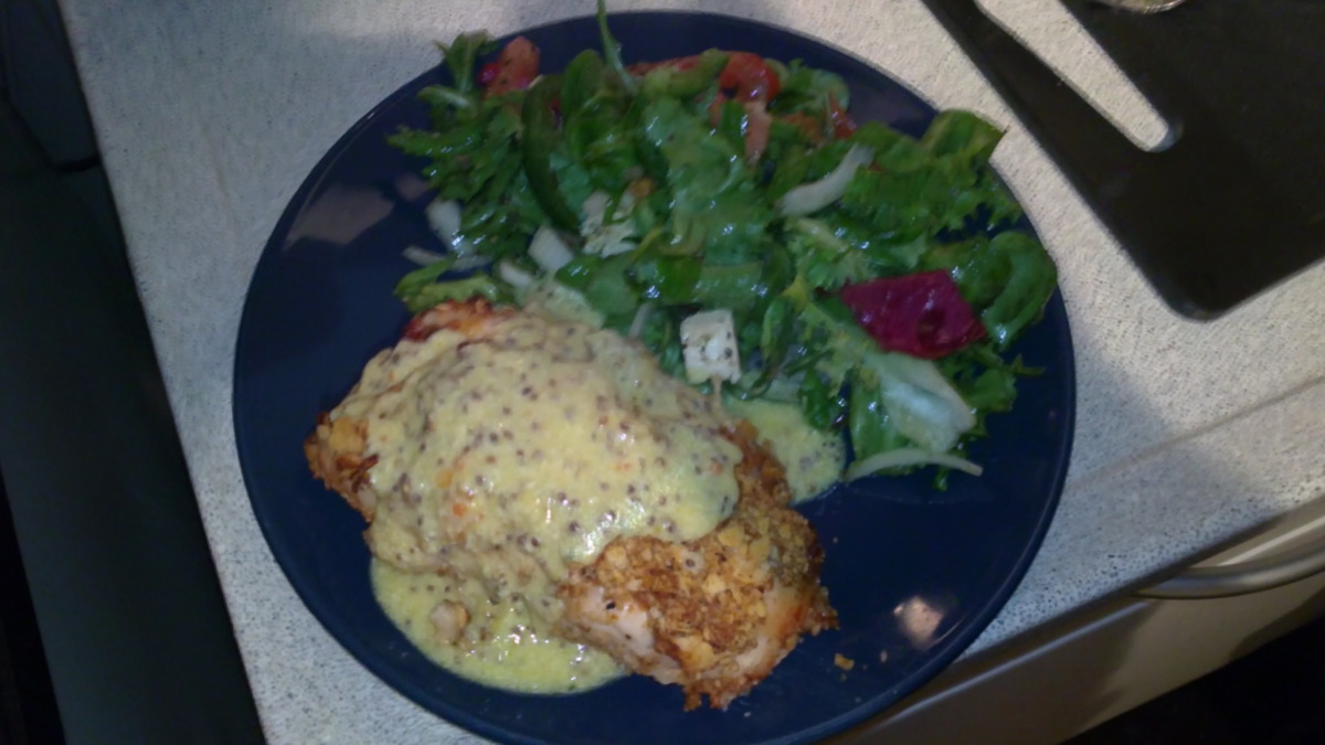 Sauce for Chicken Cordon Bleu Recipe