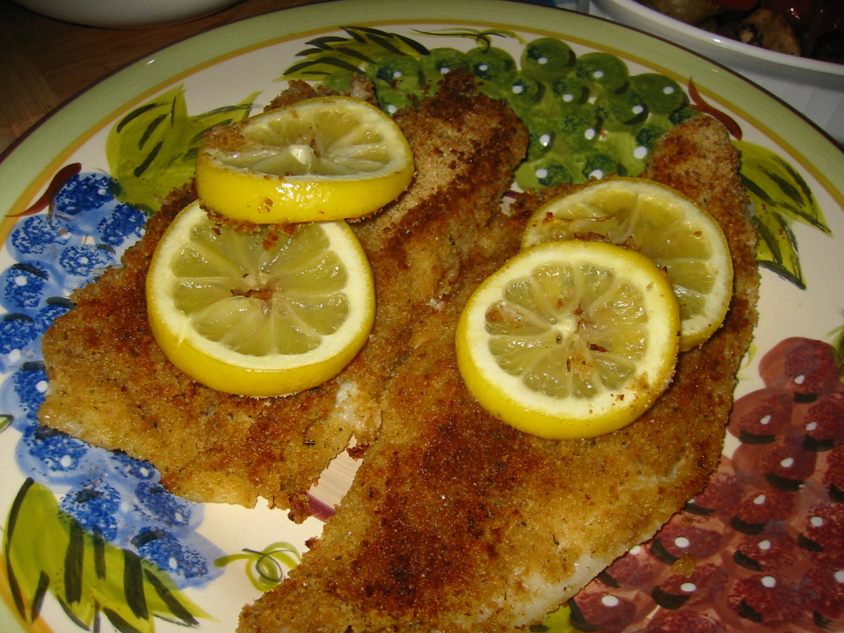 Baked Breaded Cod_image