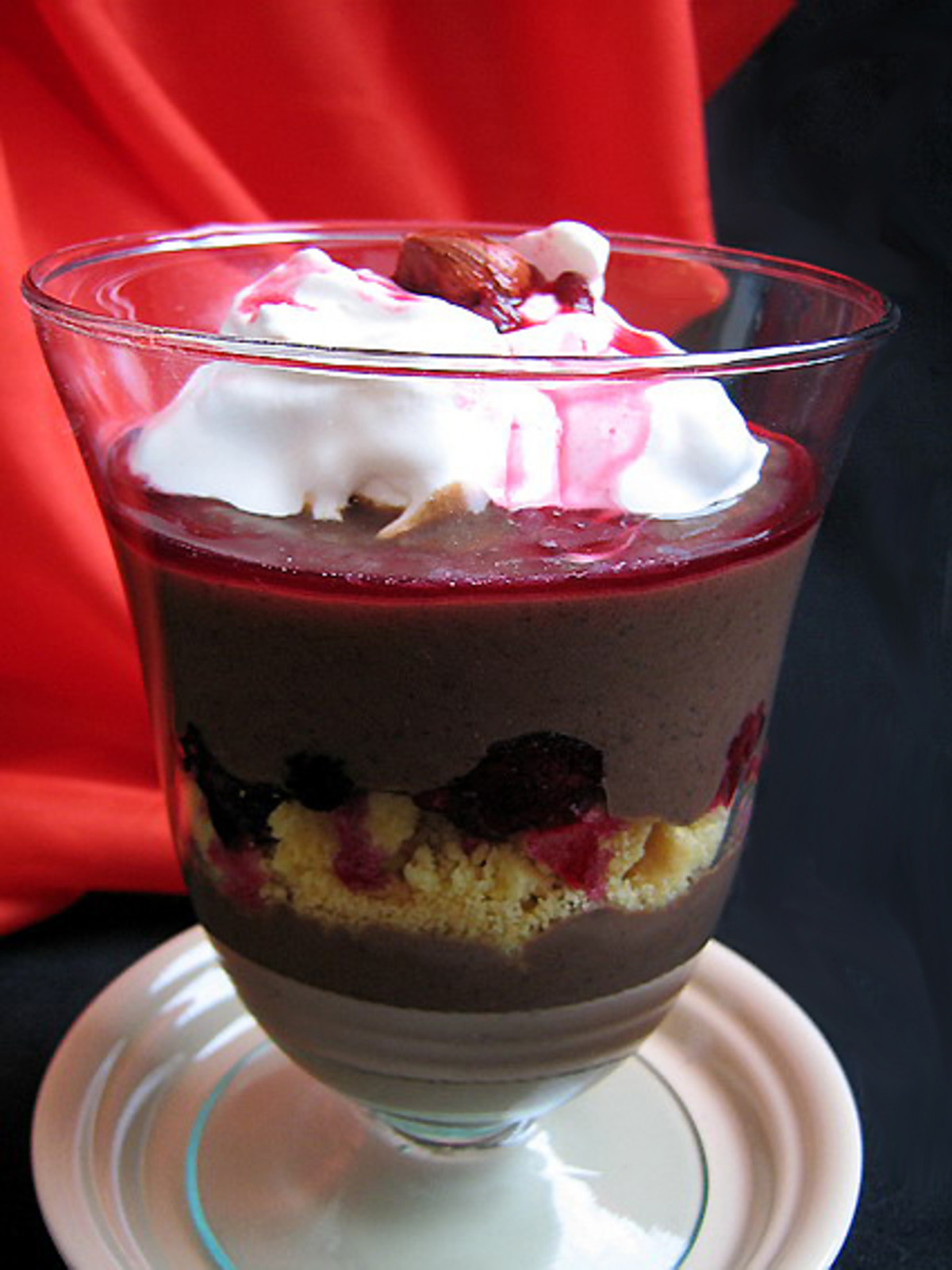 Chocolate Hazelnut Parfaits