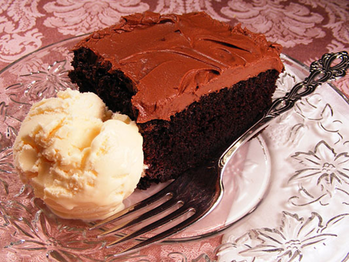 Dark Chocolate Cake