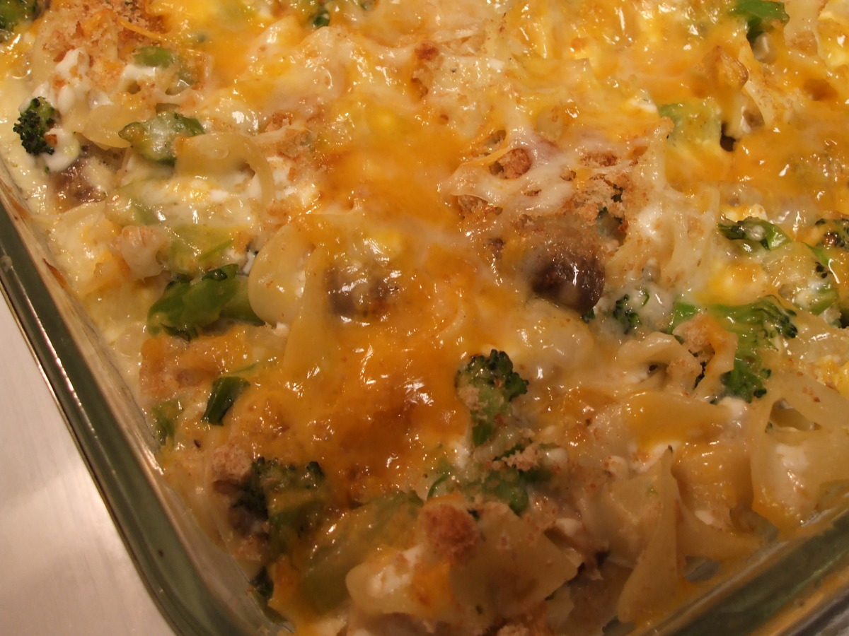 Broccoli Mushroom Noodle Casserole Recipe - Food.com
