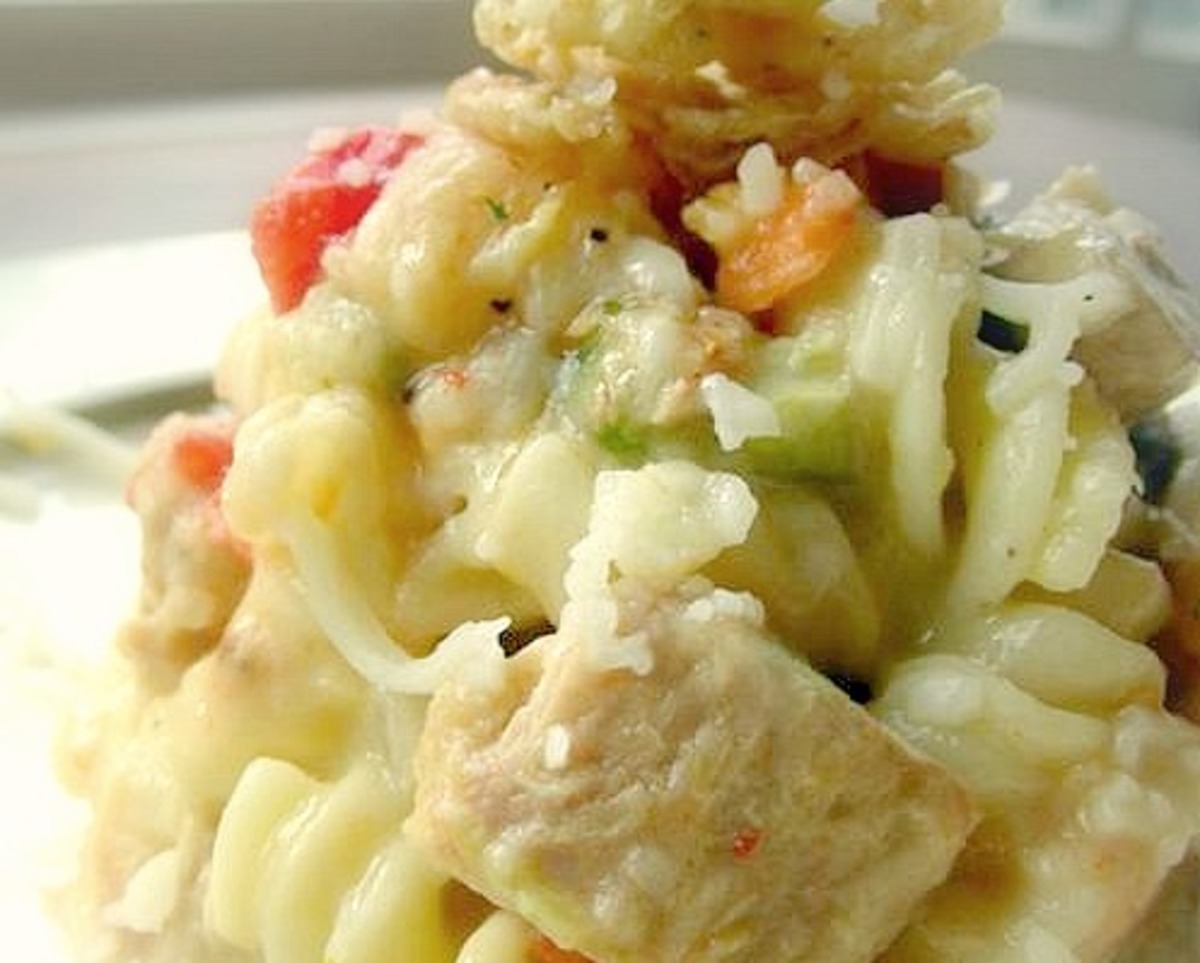 Arielle's Favorite Tuna Casserole