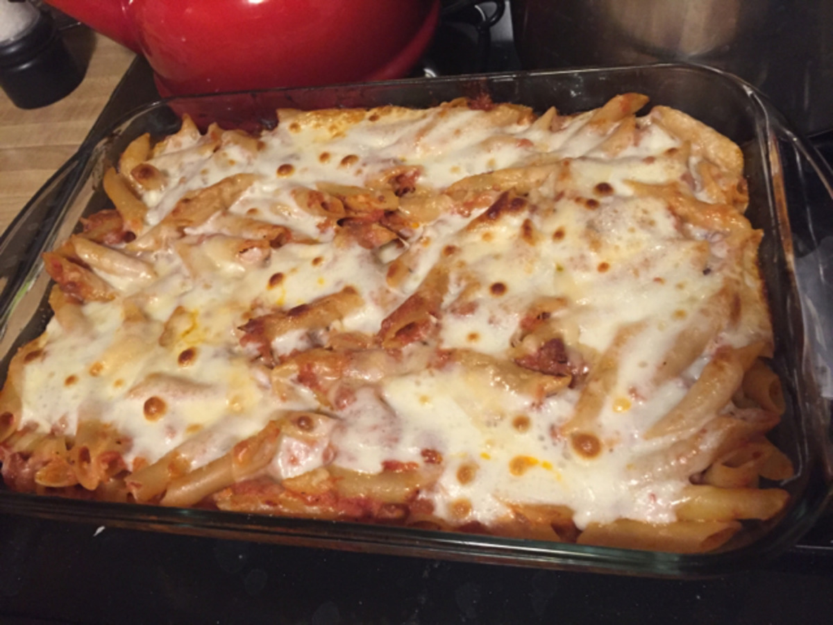 Authentic Baked Ziti Recipe - Food.com