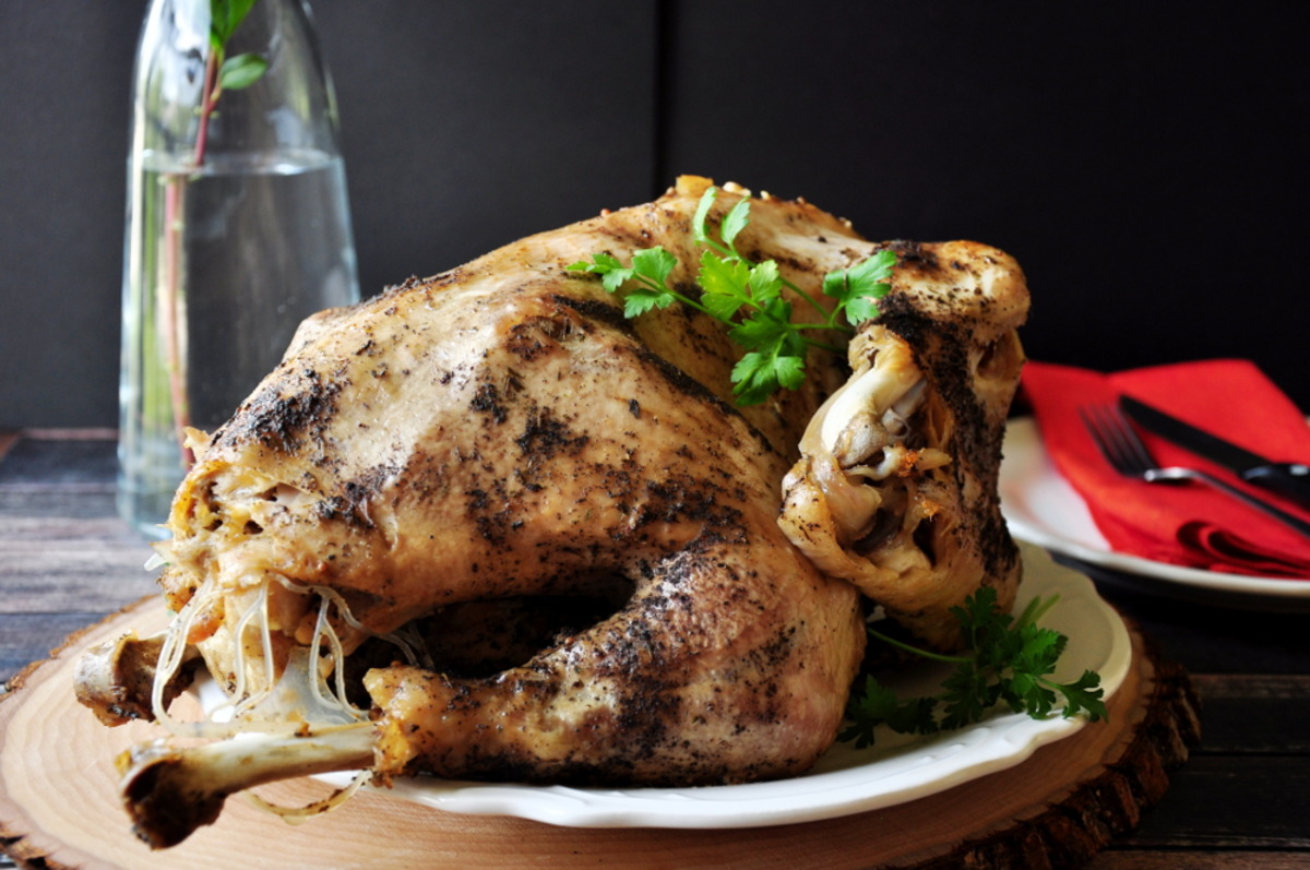 Kittencal's Perfect Roasted Whole Turkey (Great for Beginners)-image