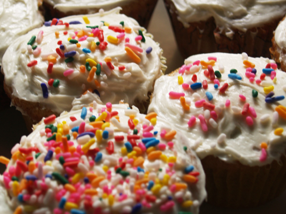 Splenda Cream Cheese Frosting-image