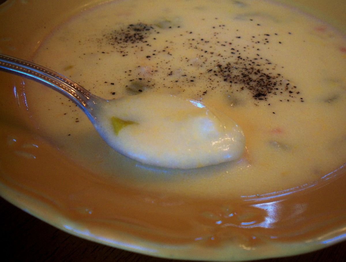 Canadian Cheese Soup