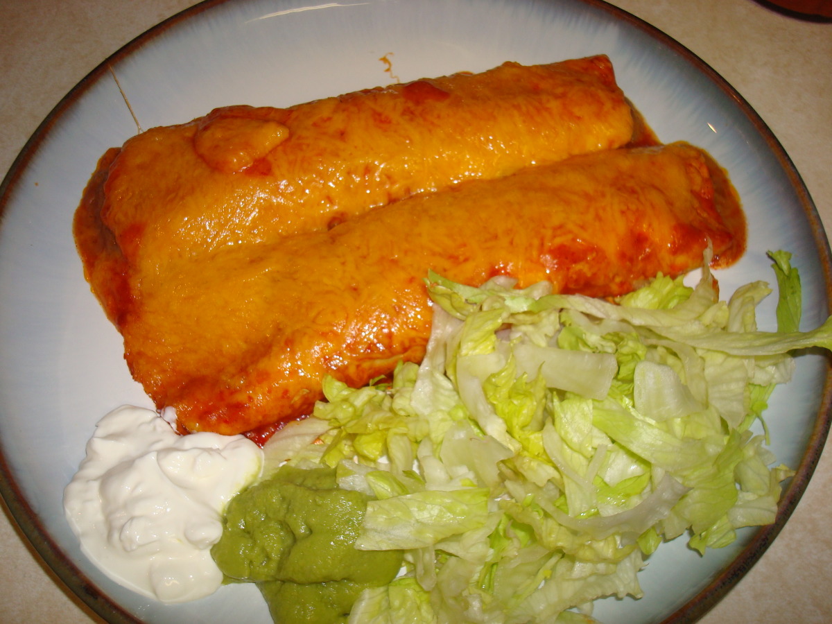 Cheese Enchilada Recipe