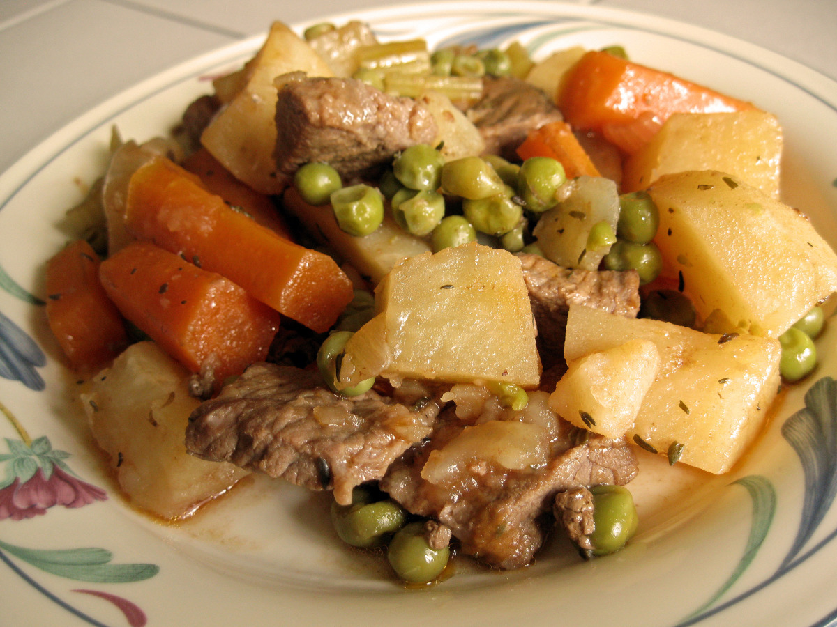 OldFashioned Beef Stew Recipe