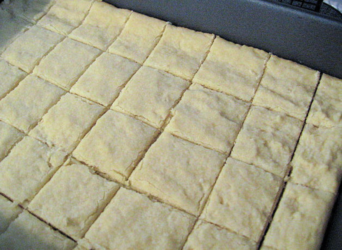 Easy Rich Shortbread