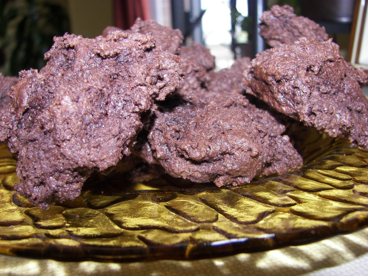 Chocolate Christmas Cookies