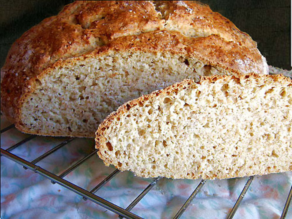Whole Wheat Soda Bread Recipe
