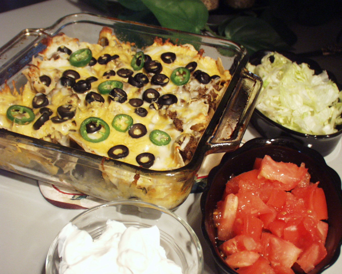 Double Cheese Nachos