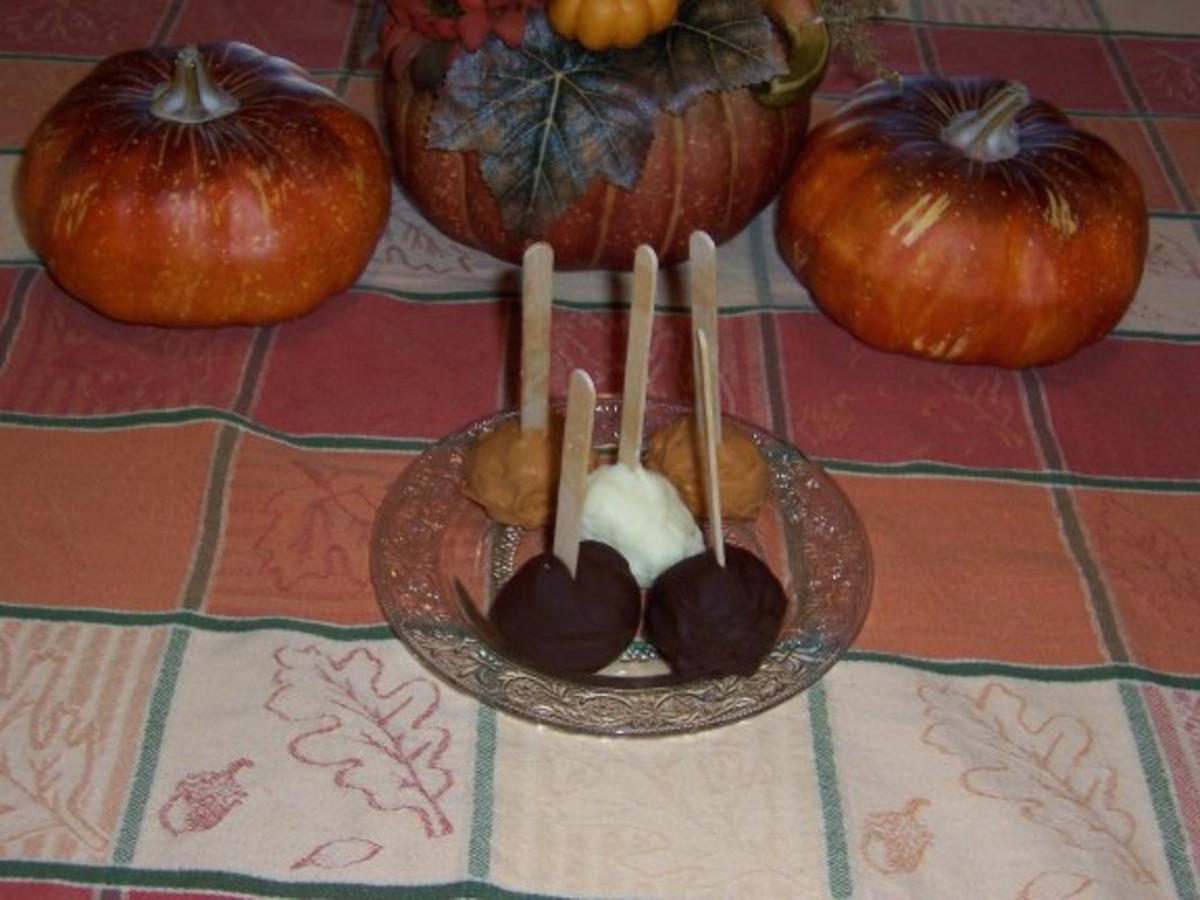 Cheesecake Lollipop Sticks