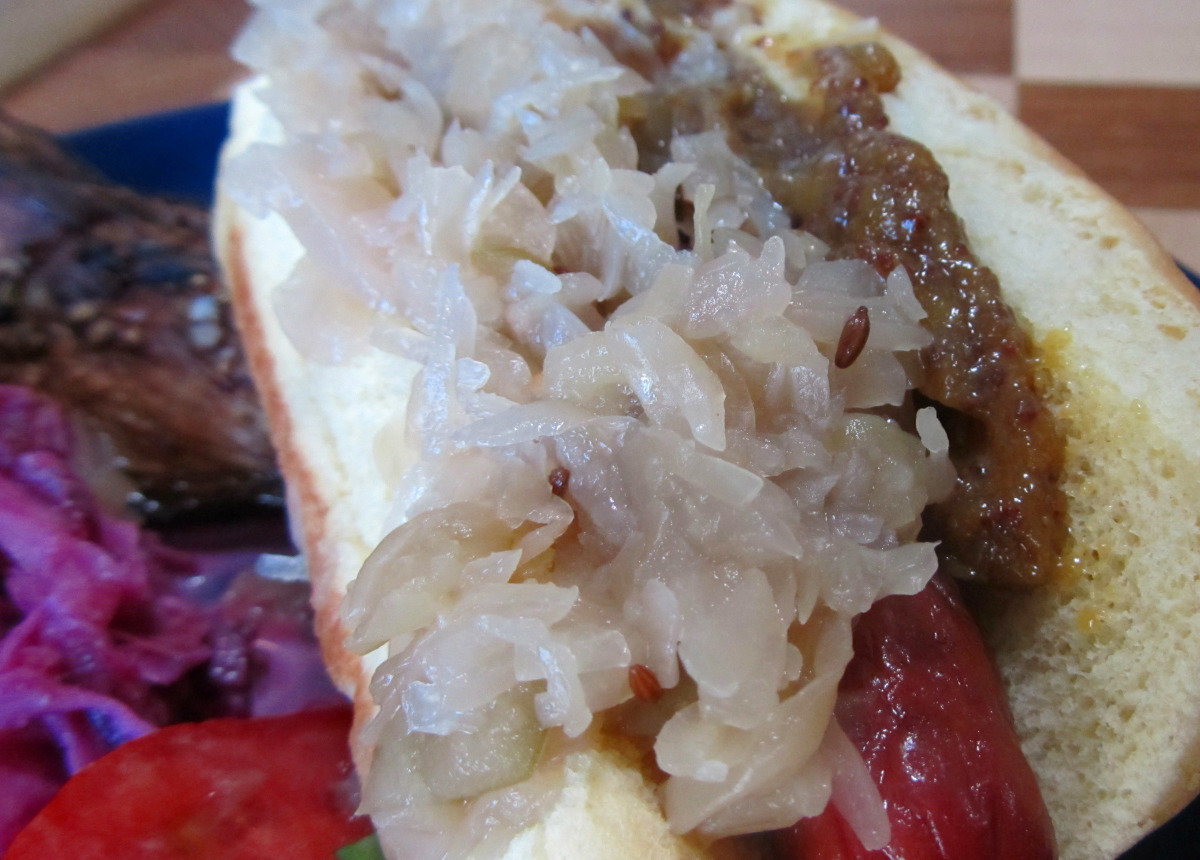 Sauerkraut With Apple and Caraway Recipe