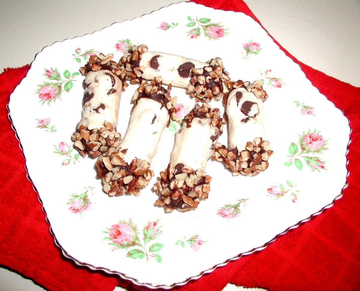 Choco-Nut Dainties