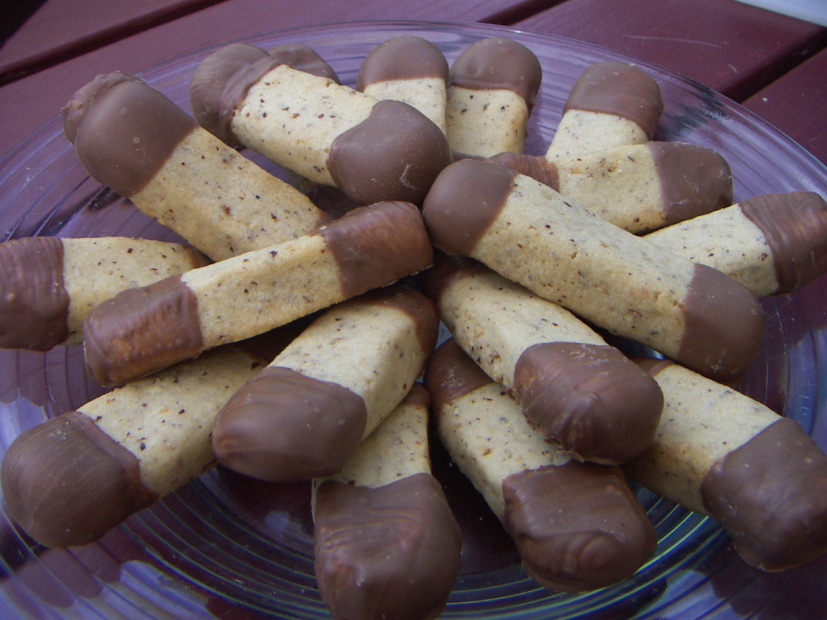Filbert Finger Cookies