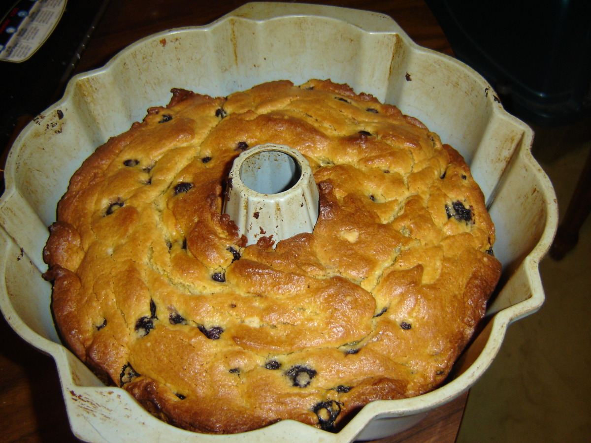 Blueberry Bundt Cake