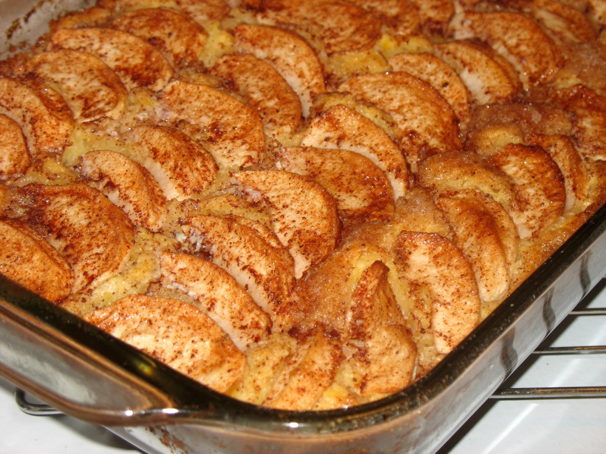 Apple Sour Cream Kuchen Recipe