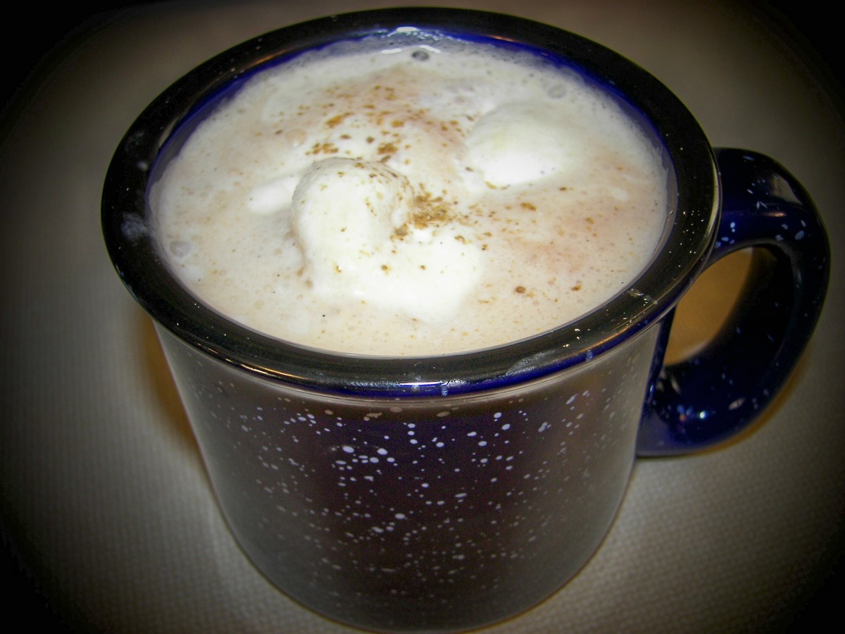 Anise Coffee and Ice Cream