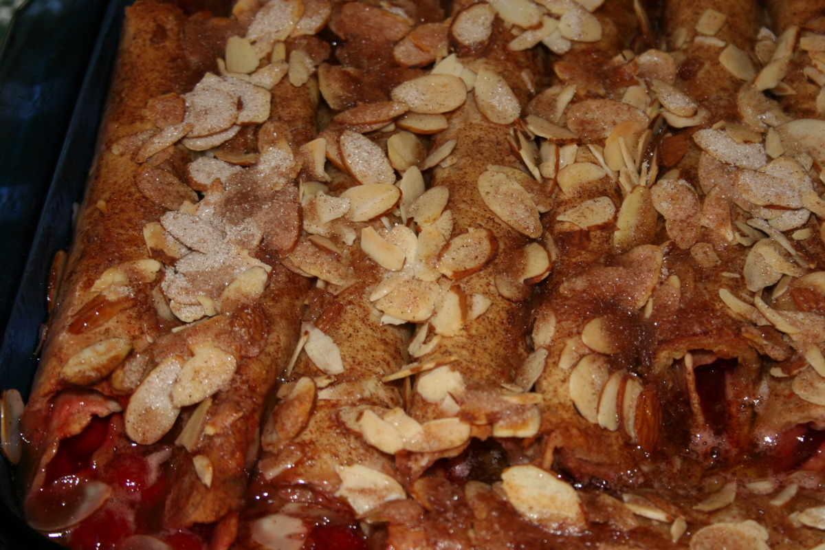 Cherry Enchiladas_image