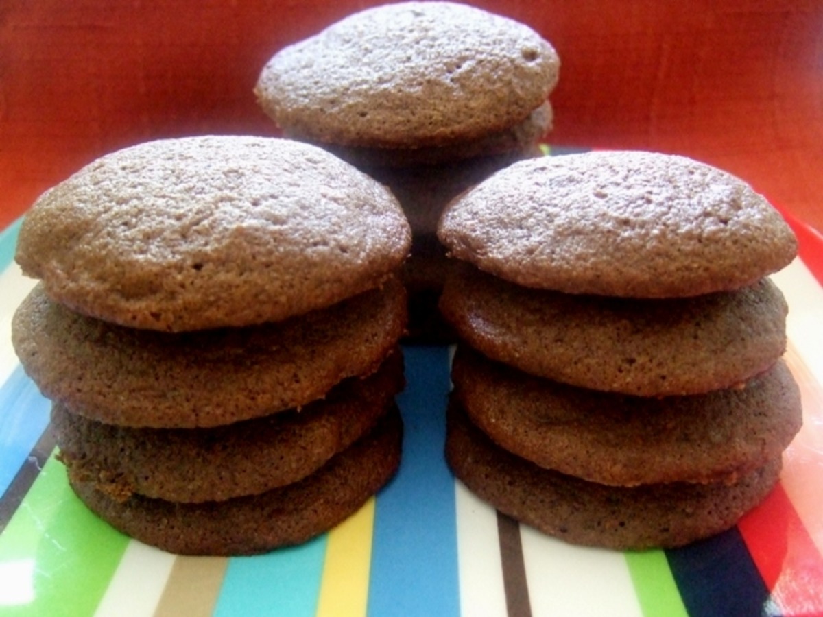 Low Sugar Double Chocolate Chip Cookies Recipe Food Com