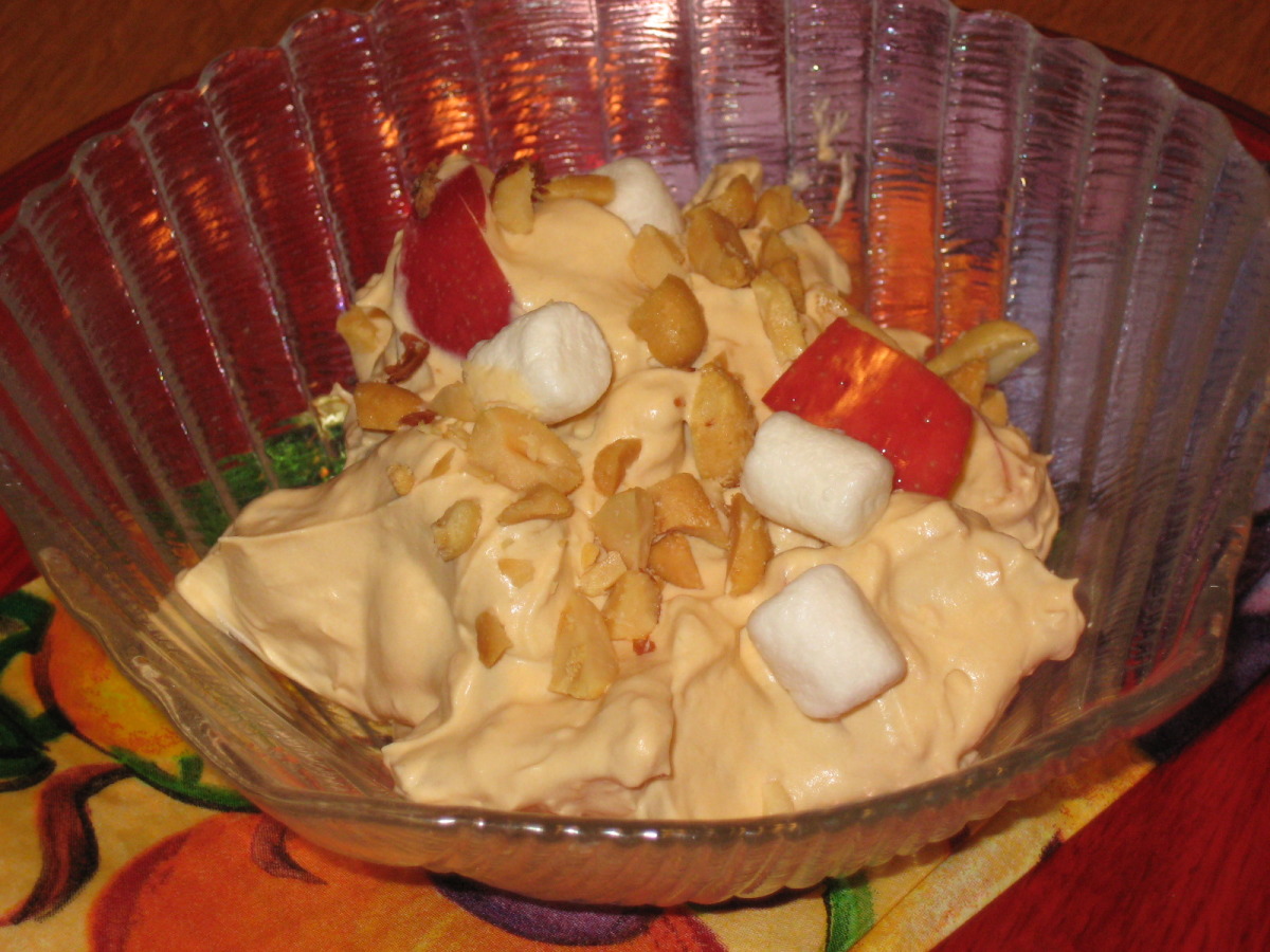 Caramel Apple Salad
