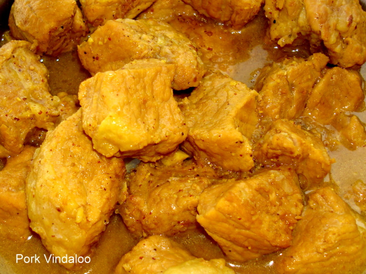 Chunky Chicken Vindaloo